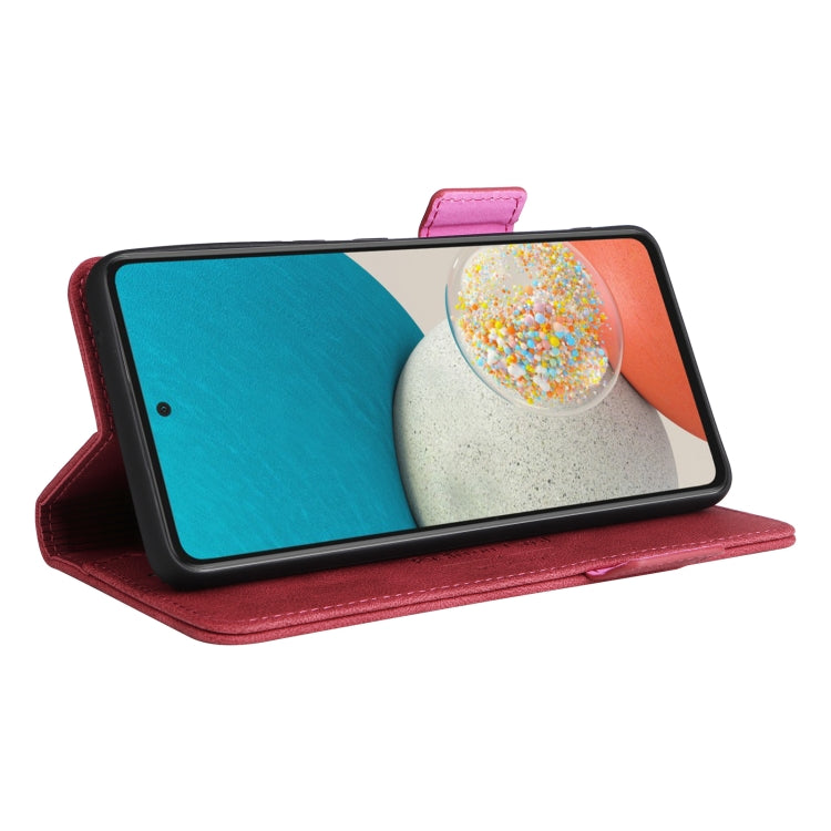 For Samsung Galaxy A53 5G Magnetic Clasp Flip Leather Phone Case