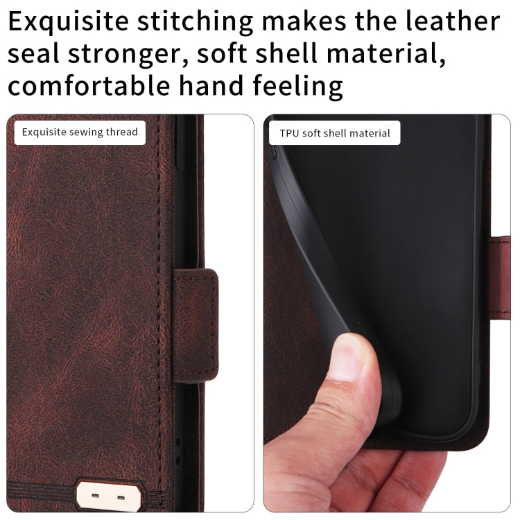 For Samsung Galaxy Z Fold3 5G Magnetic Clasp Flip Leather Phone Case