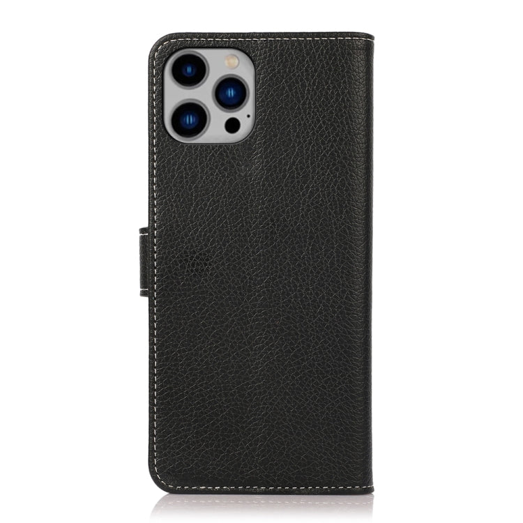 For iPhone 14 Plus Litchi Texture Horizontal Flip Leather Phone Case