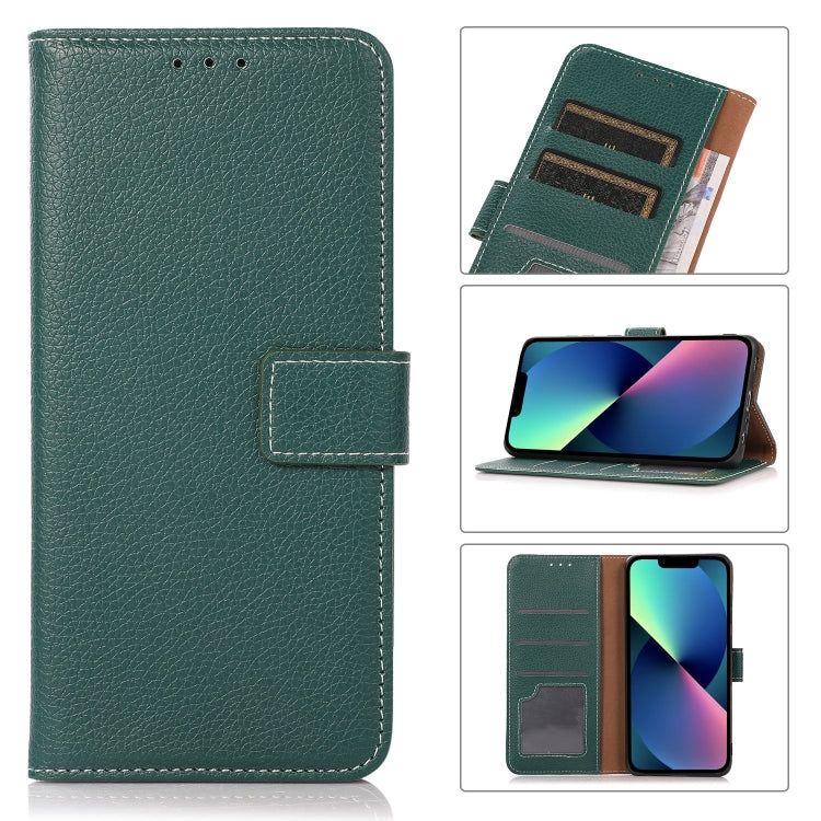 For iPhone 14 Plus Litchi Texture Horizontal Flip Leather Phone Case