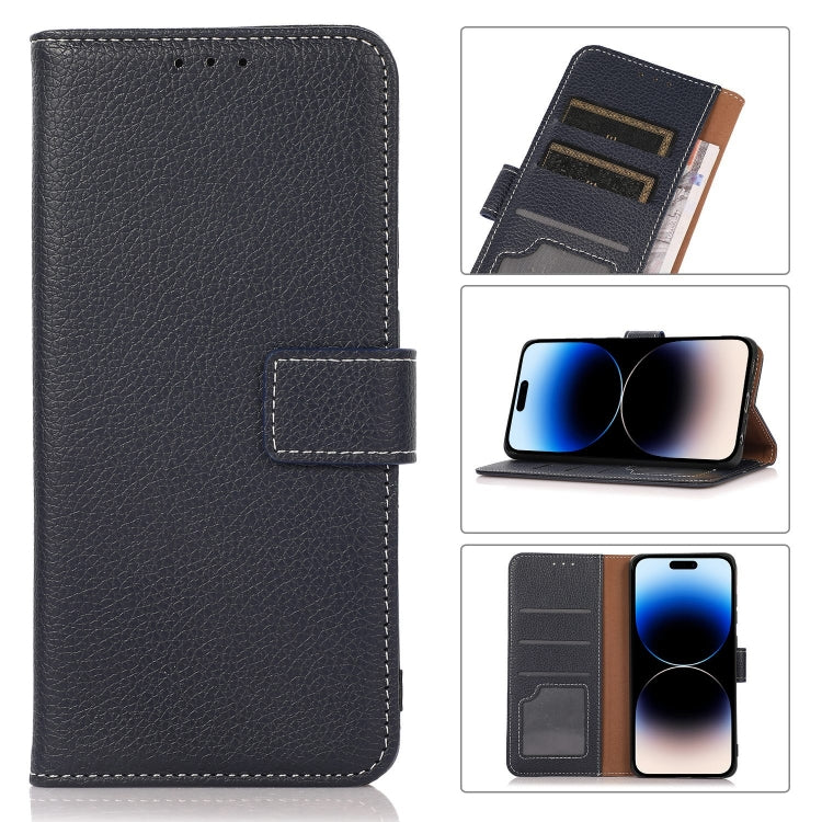 For iPhone 14 Pro Litchi Texture Horizontal Flip Leather Phone Case