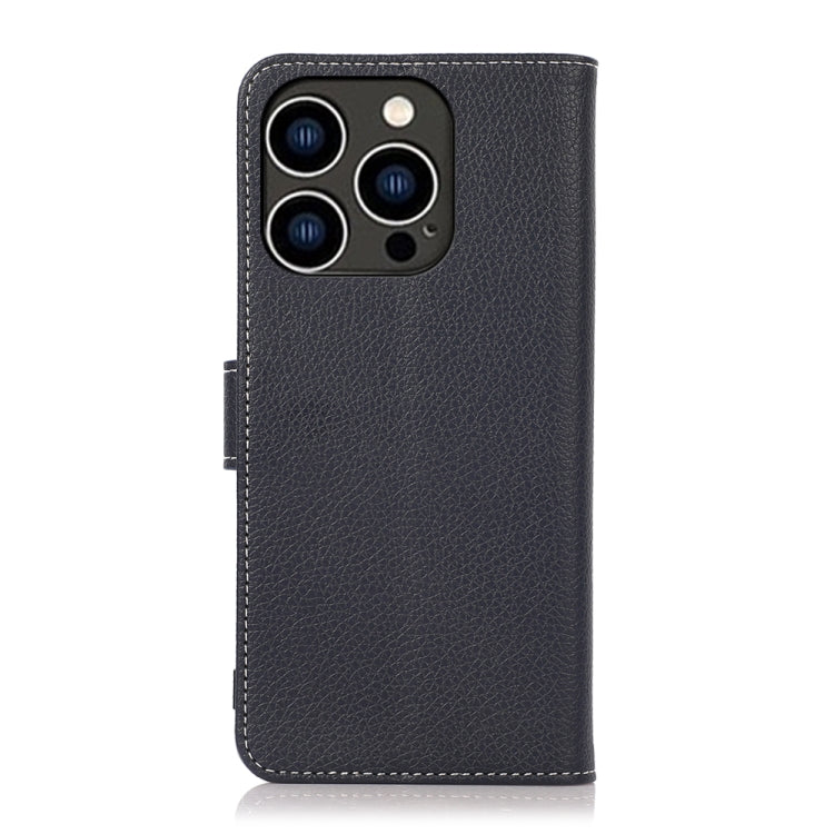 For iPhone 14 Pro Litchi Texture Horizontal Flip Leather Phone Case