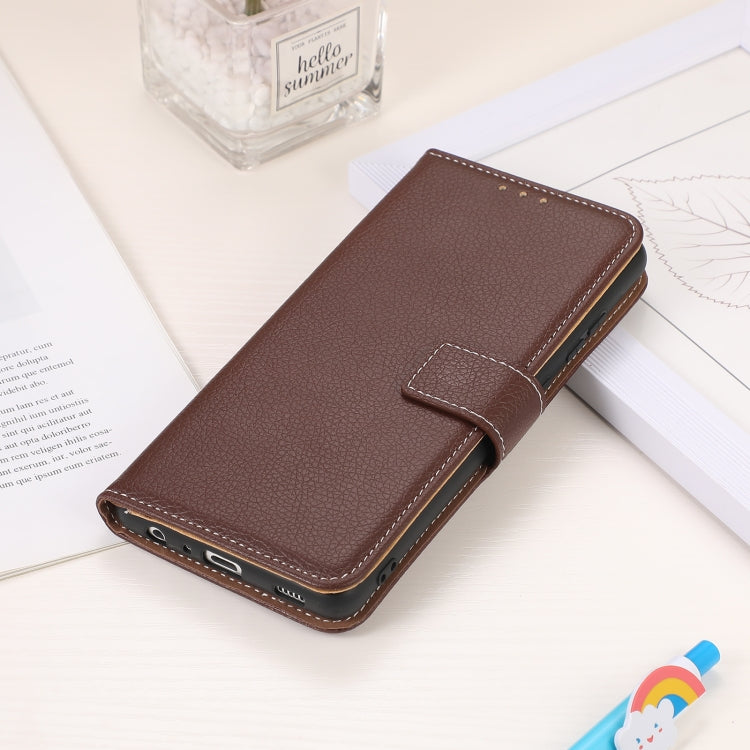 For iPhone 14 Pro Max Litchi Texture Horizontal Flip Leather Phone Case