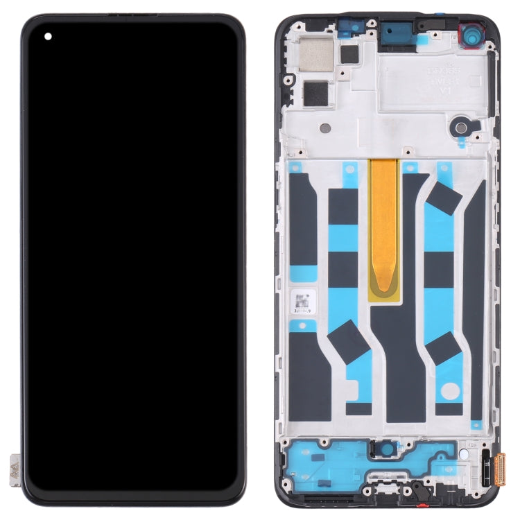 Original LCD Screen For OPPO Reno5 4G/Reno5 K with Digitizer Full Assembly with Frame