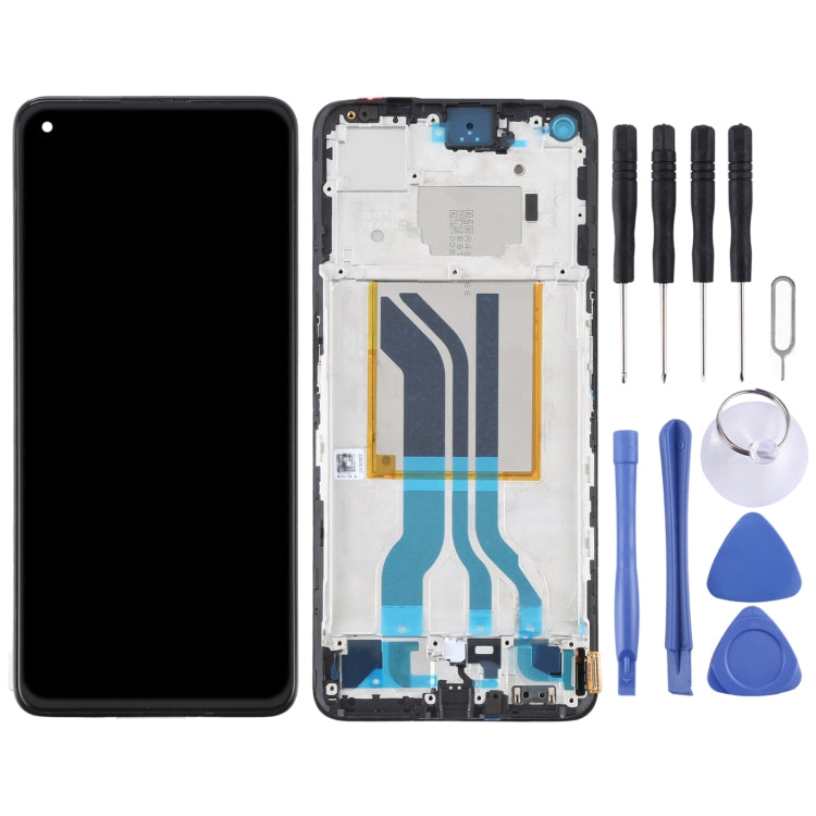 Original LCD Screen For OPPO Realme GT Neo2 with Digitizer Full Assembly with Frame