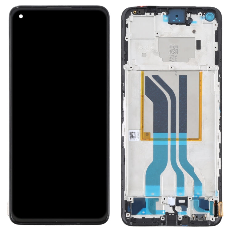 Original LCD Screen For OPPO Realme GT Neo2 with Digitizer Full Assembly with Frame