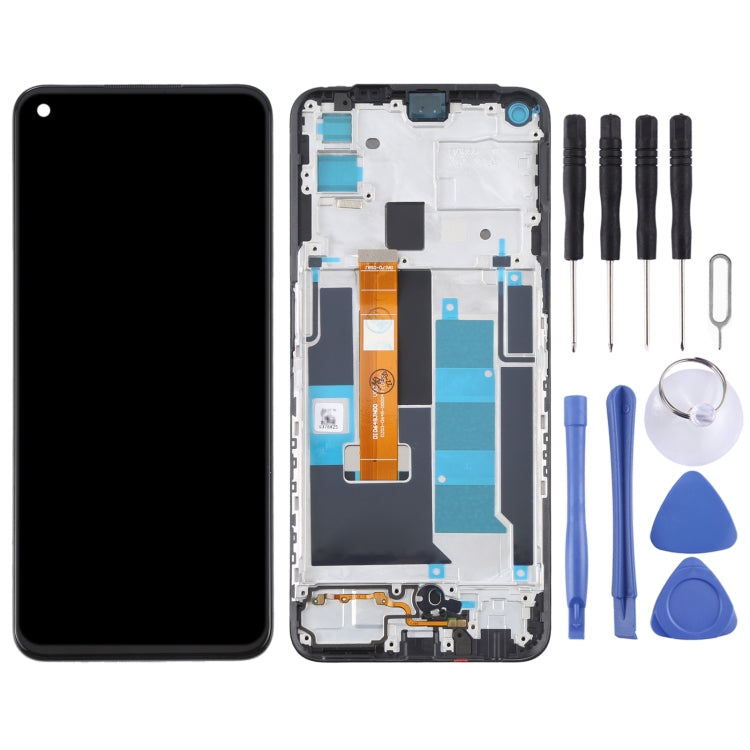 TFT LCD Screen For OPPO Realme 7 5G Digitizer Full Assembly with Frame