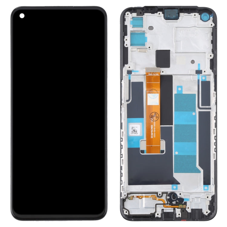 TFT LCD Screen For OPPO Realme 7 5G Digitizer Full Assembly with Frame