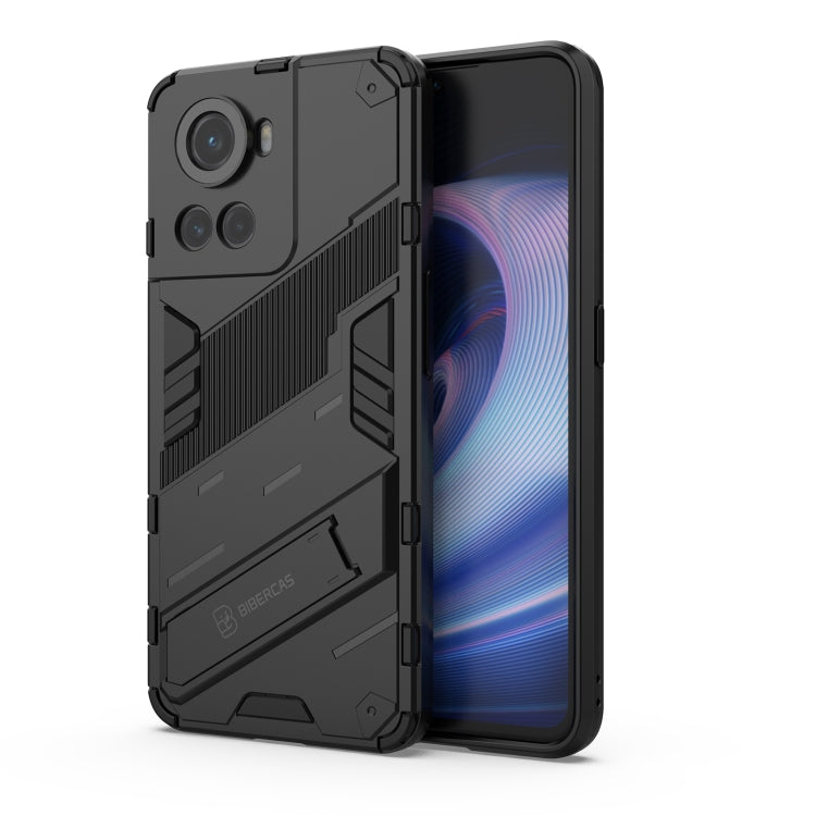 For OnePlus Ace 5G Punk Armor PC + TPU Phone Case with Holder