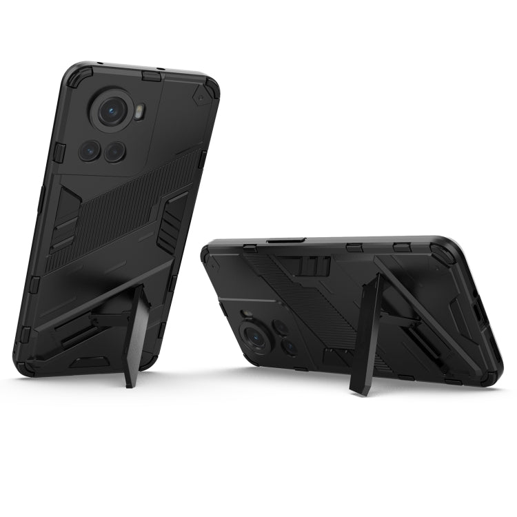 For OnePlus Ace 5G Punk Armor PC + TPU Phone Case with Holder