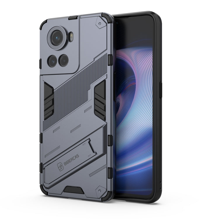 For OnePlus Ace 5G Punk Armor PC + TPU Phone Case with Holder