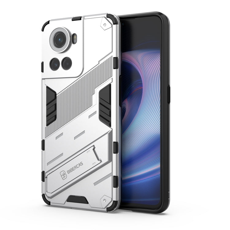 For OnePlus Ace 5G Punk Armor PC + TPU Phone Case with Holder
