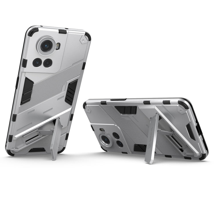 For OnePlus Ace 5G Punk Armor PC + TPU Phone Case with Holder