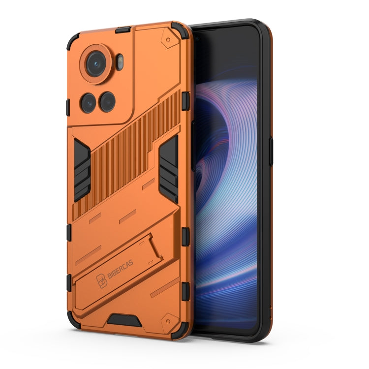For OnePlus Ace 5G Punk Armor PC + TPU Phone Case with Holder