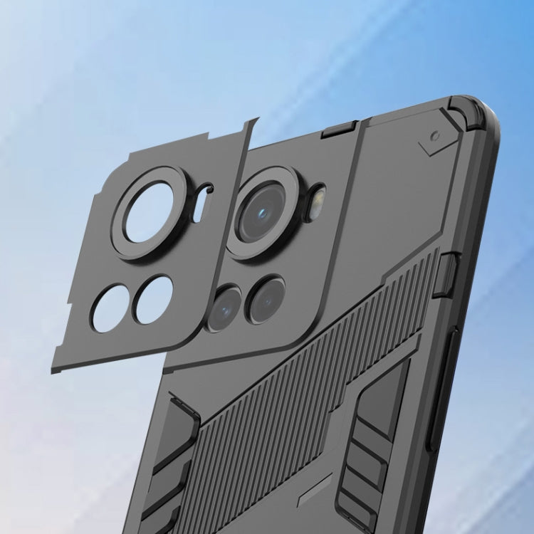 For OnePlus Ace 5G Punk Armor PC + TPU Phone Case with Holder