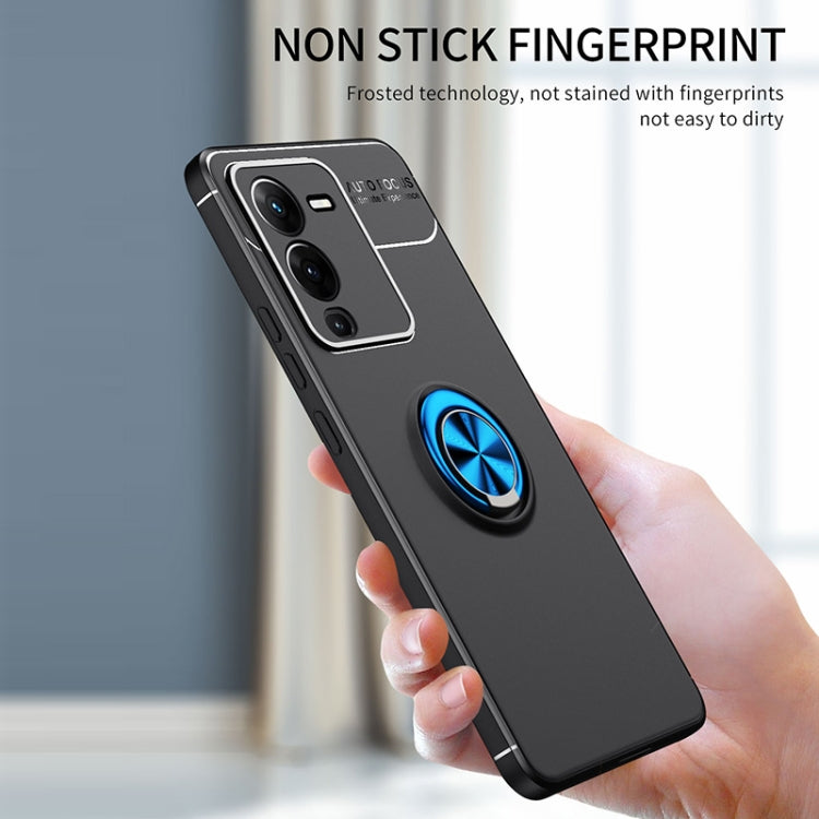 For vivo S15 Metal Ring Holder TPU Phone Case