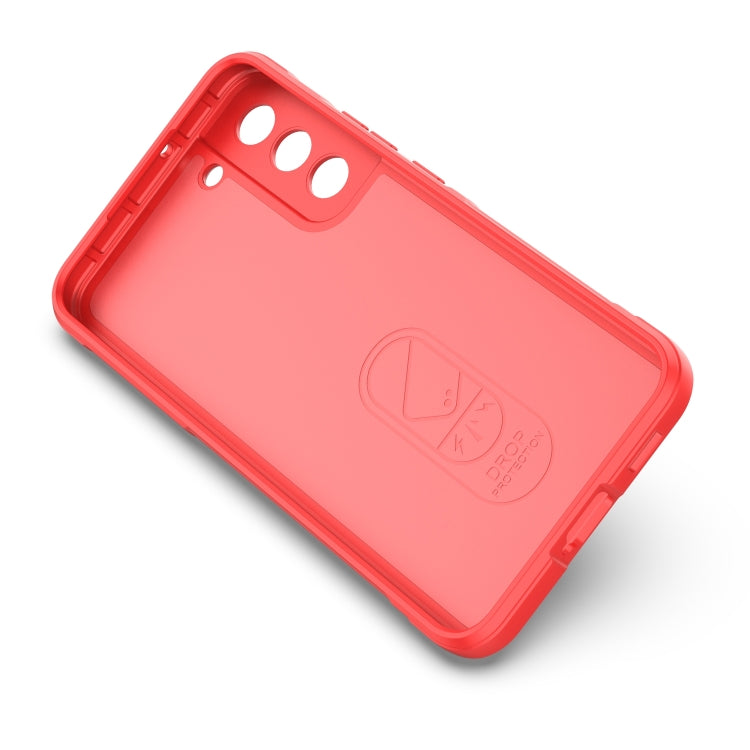 For Samsung Galaxy S22+ 5G Magic Shield TPU + Flannel Phone Case