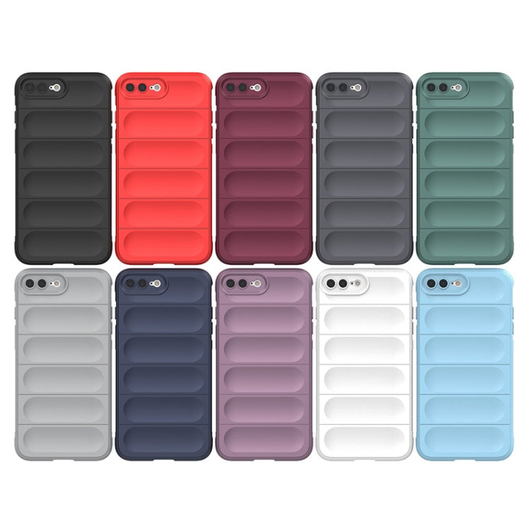 Magic Shield TPU + Flannel Phone Case For iPhone 8 Plus / 7 Plus
