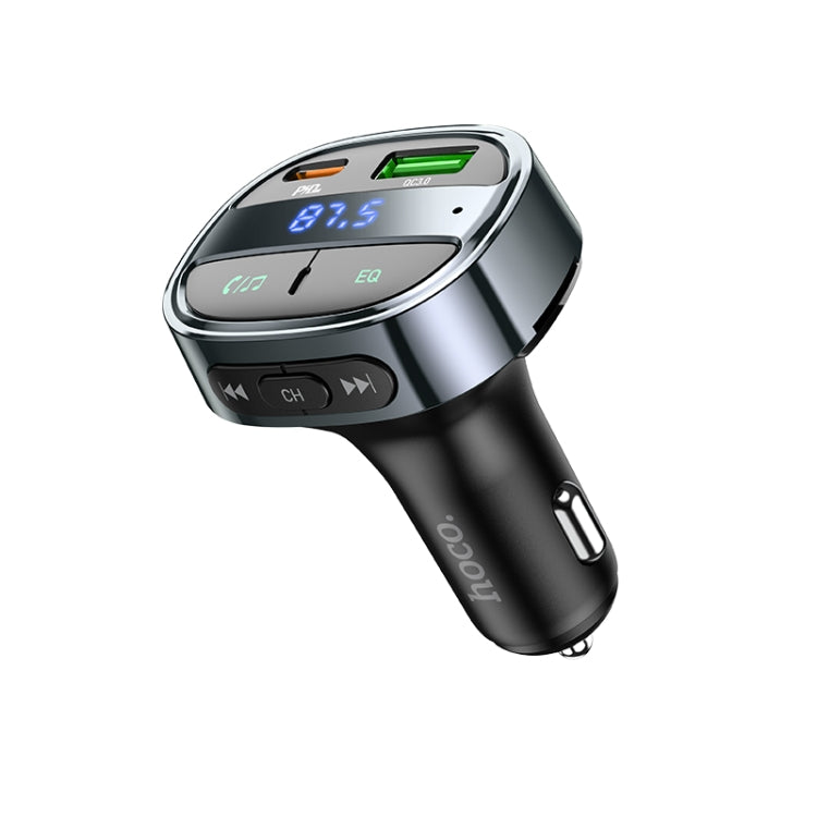 hoco E70 PD30W + QC3.0 Car Bluetooth FM Transmitter