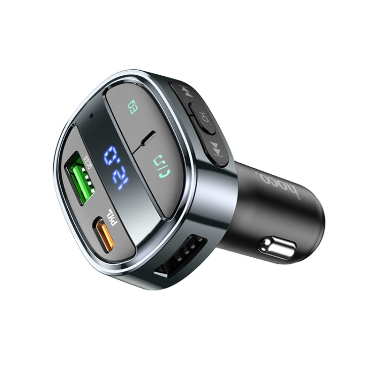 hoco E70 PD30W + QC3.0 Car Bluetooth FM Transmitter