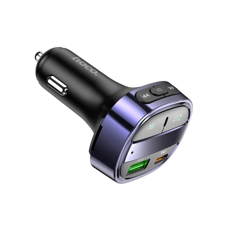 hoco E70 PD30W + QC3.0 Car Bluetooth FM Transmitter