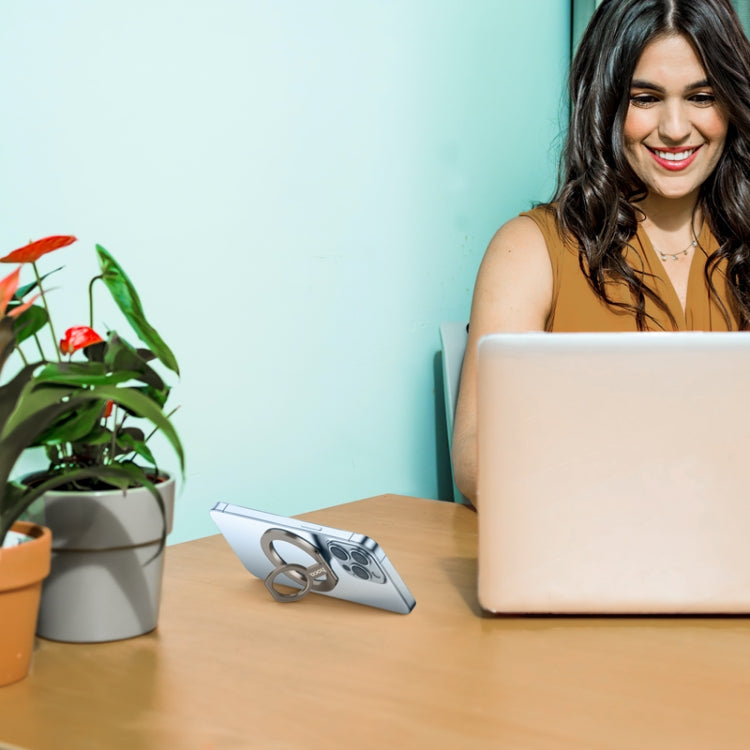 hoco GM104 Magnetic Metal Mobile Phone Ring Holder