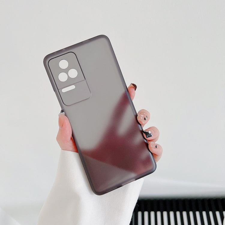 For Xiaomi Redmi K50 / K50 Pro Ultra-thin Frosted PP Phone Case