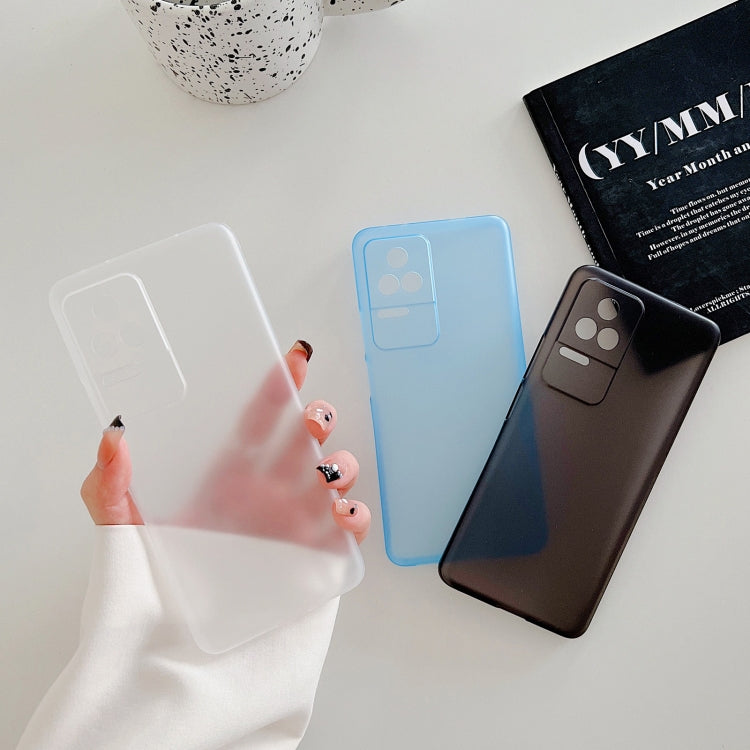 For Xiaomi Redmi K50 / K50 Pro Ultra-thin Frosted PP Phone Case
