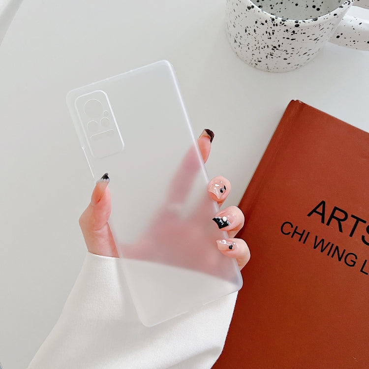For Xiaomi Civi 1S Ultra-thin Frosted PP Phone Case