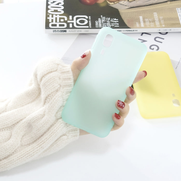 For Galaxy A2 Core 1.5mm Liquid Emulsion Translucent TPU case