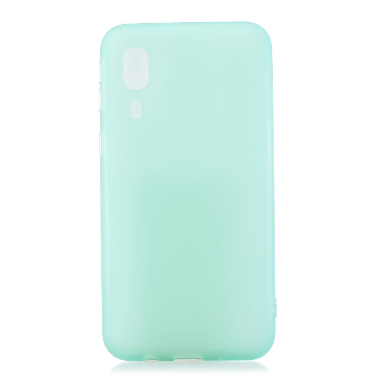 For Galaxy A2 Core 1.5mm Liquid Emulsion Translucent TPU case