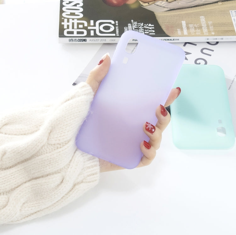 For Galaxy A2 Core 1.5mm Liquid Emulsion Translucent TPU case