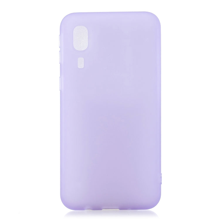For Galaxy A2 Core 1.5mm Liquid Emulsion Translucent TPU case