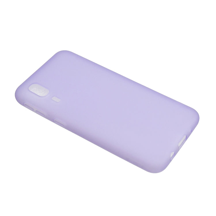 For Galaxy A2 Core 1.5mm Liquid Emulsion Translucent TPU case