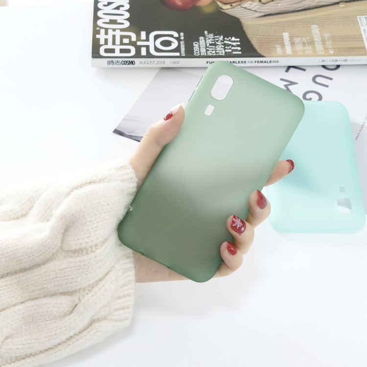For Galaxy A2 Core 1.5mm Liquid Emulsion Translucent TPU case