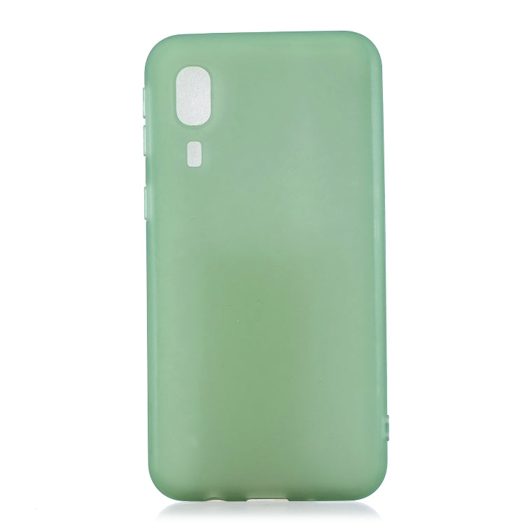 For Galaxy A2 Core 1.5mm Liquid Emulsion Translucent TPU case