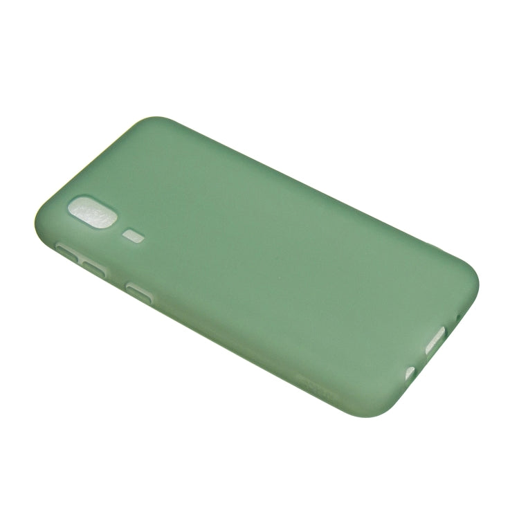 For Galaxy A2 Core 1.5mm Liquid Emulsion Translucent TPU case