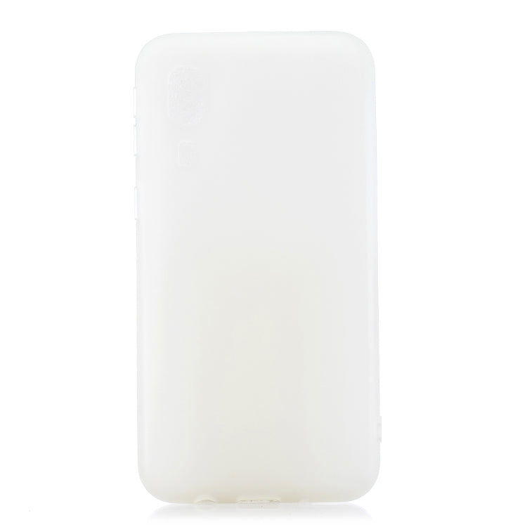 For Galaxy A2 Core 1.5mm Liquid Emulsion Translucent TPU case