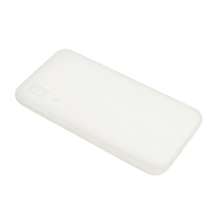 For Galaxy A2 Core 1.5mm Liquid Emulsion Translucent TPU case