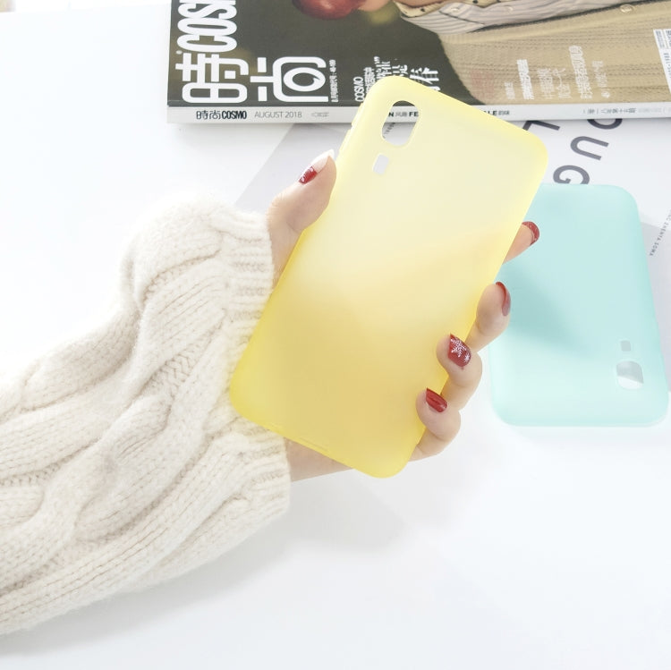 For Galaxy A2 Core 1.5mm Liquid Emulsion Translucent TPU case