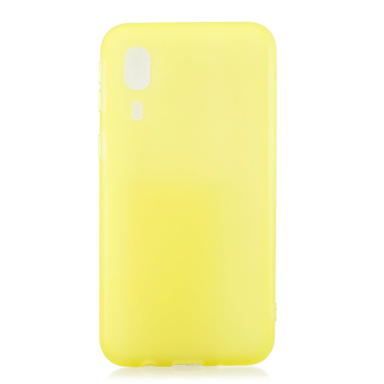 For Galaxy A2 Core 1.5mm Liquid Emulsion Translucent TPU case