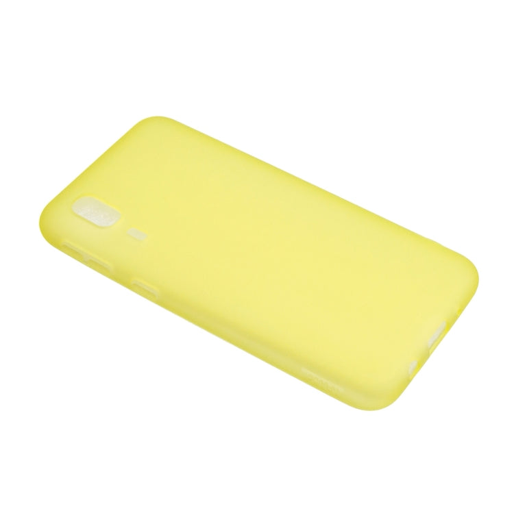 For Galaxy A2 Core 1.5mm Liquid Emulsion Translucent TPU case