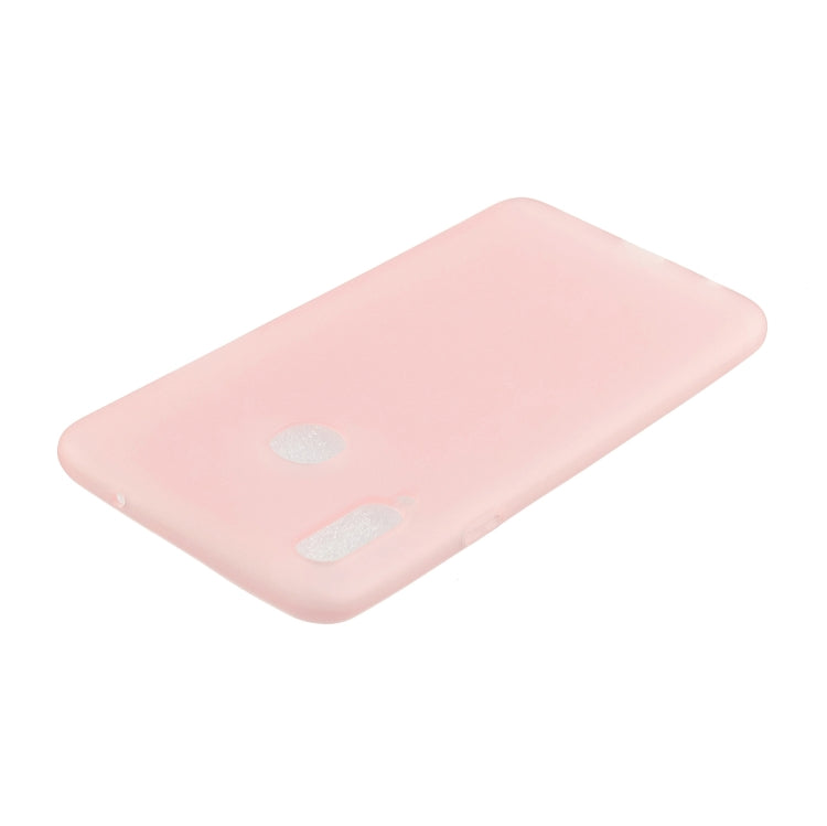 For Galaxy A20s 1.5mm Liquid Emulsion Translucent TPU case