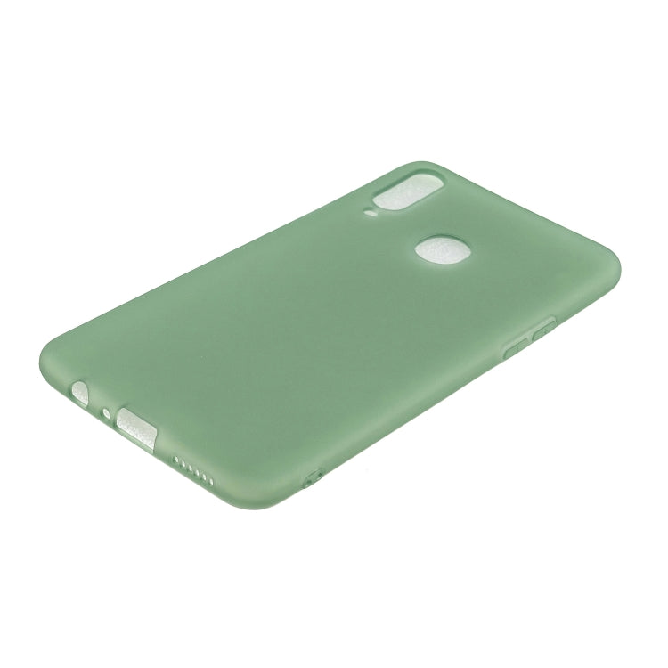 For Galaxy A20s 1.5mm Liquid Emulsion Translucent TPU case