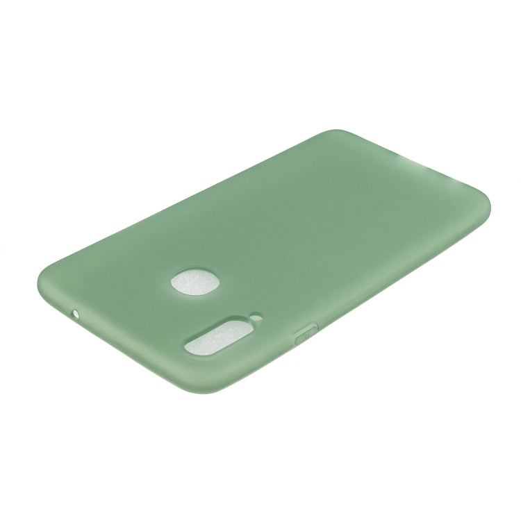 For Galaxy A20s 1.5mm Liquid Emulsion Translucent TPU case
