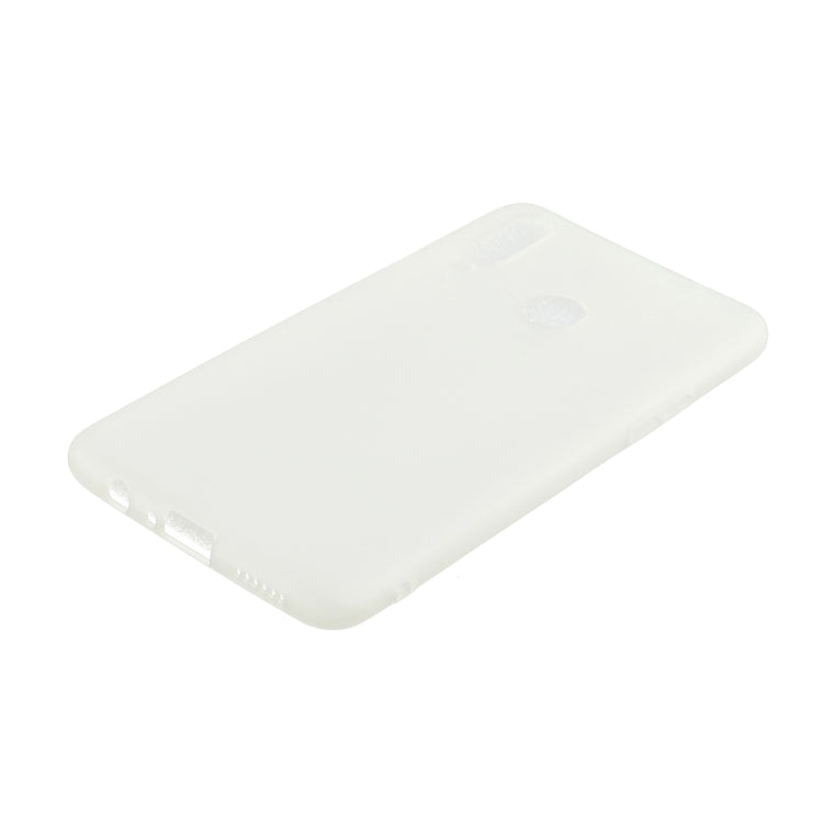 For Galaxy A20s 1.5mm Liquid Emulsion Translucent TPU case