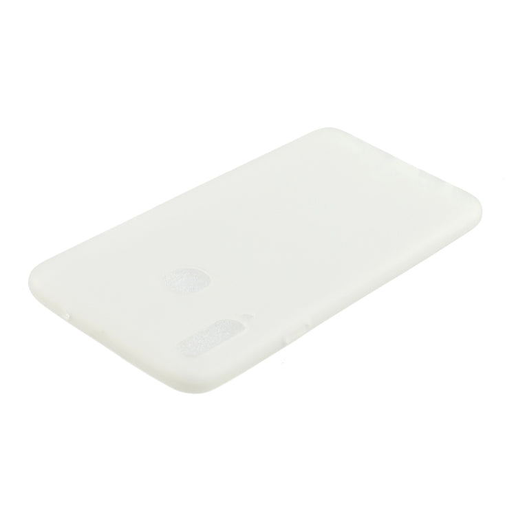 For Galaxy A20s 1.5mm Liquid Emulsion Translucent TPU case
