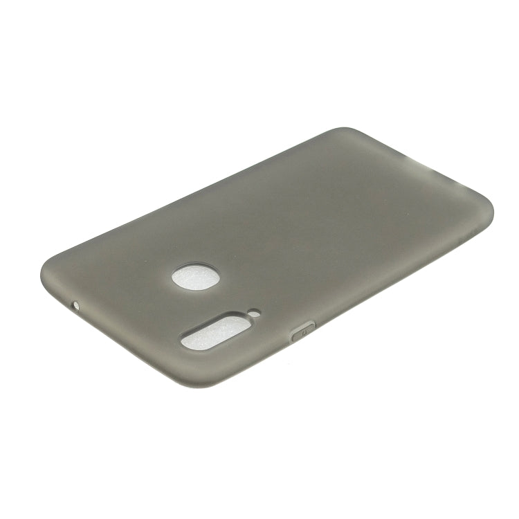 For Galaxy A20s 1.5mm Liquid Emulsion Translucent TPU case