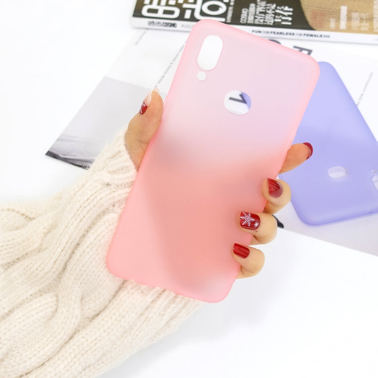 For Galaxy A10s 1.5mm Liquid Emulsion Translucent TPU case