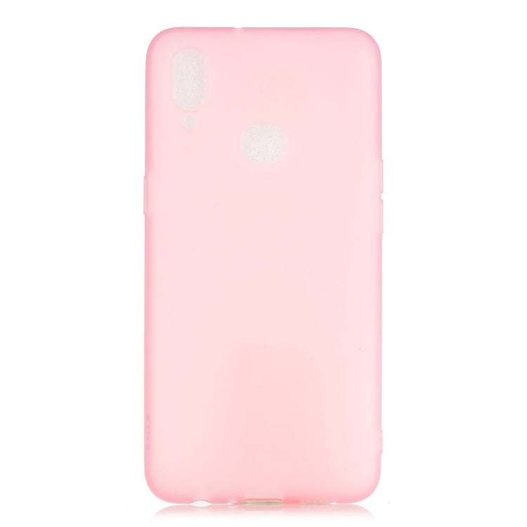 For Galaxy A10s 1.5mm Liquid Emulsion Translucent TPU case